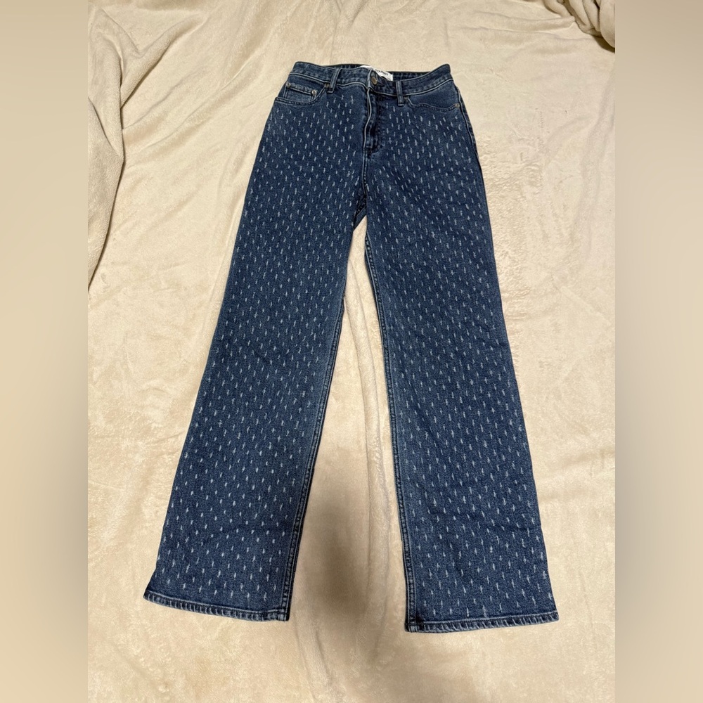 Hollister x Social Tourist Straight leg fashion denim